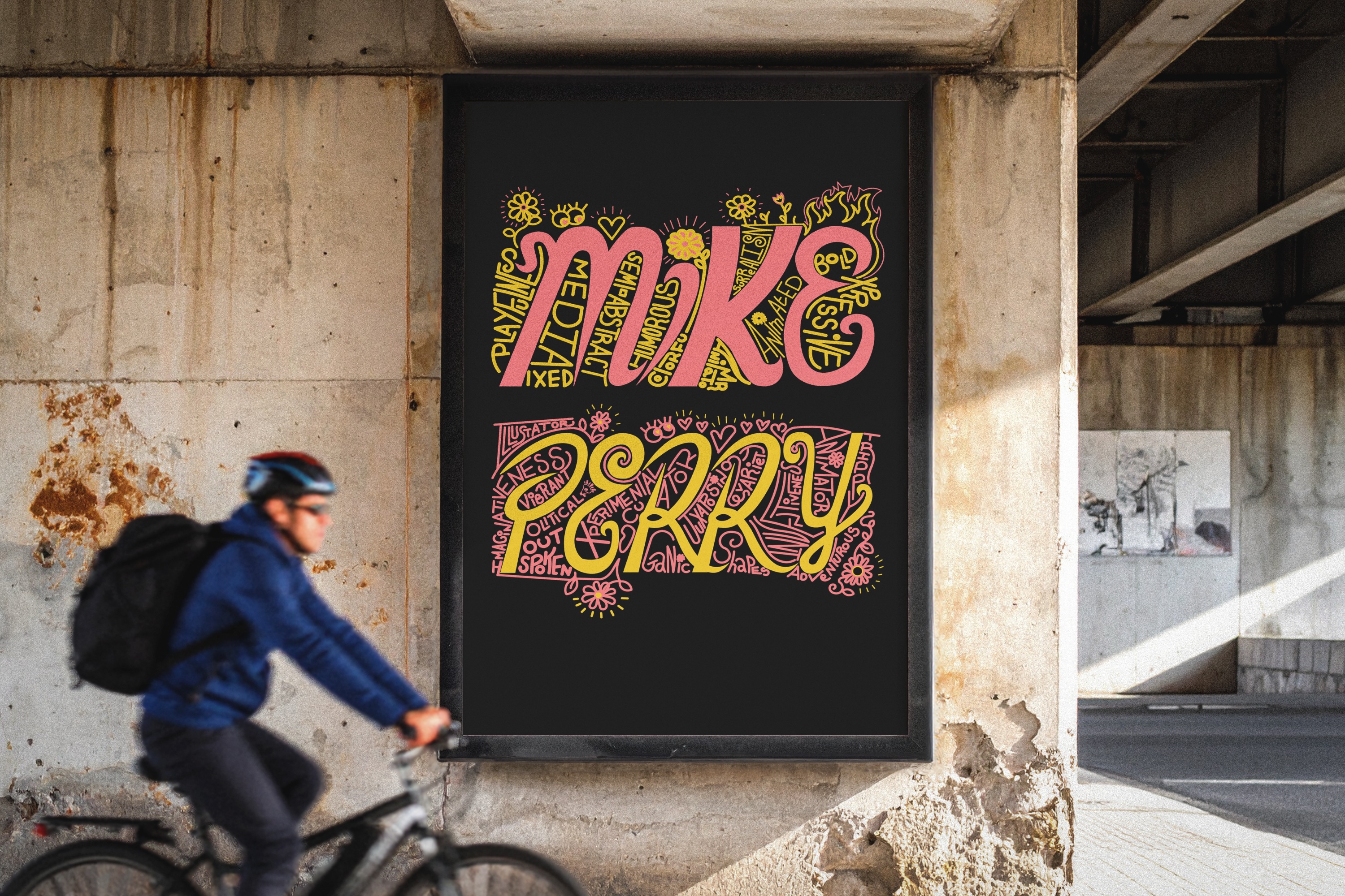 Mike Perry Poster